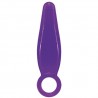 PLUG ANAL FINGER PLUG JAMMY JELLY ANAL MORADO