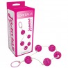 BOLAS ANALES LOVE BALLS JAMMY JELLY ANAL ROSA