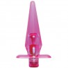 PLUG ANAL CON VIBRACI&Oacute;N  PLUG VIBRO JAMMY JELLY ANAL ROSA
