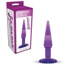 PLUG ANAL JAMMY  JELLY ANAL MEDIUM PLUG ROXO