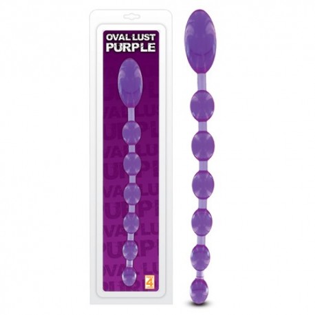 ESFERAS ANALES OVAL LUST PURPLE