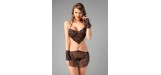 BABYDOLL ELZE BLACK