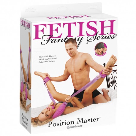 FETISH POSITION MASTER PINK