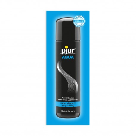 LUBRIFICANTE &Agrave; BASE DE &Aacute;GUA PJUR AQUA 2ML