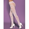 OBSESSIVE PANTYHOSE T210 WHITE