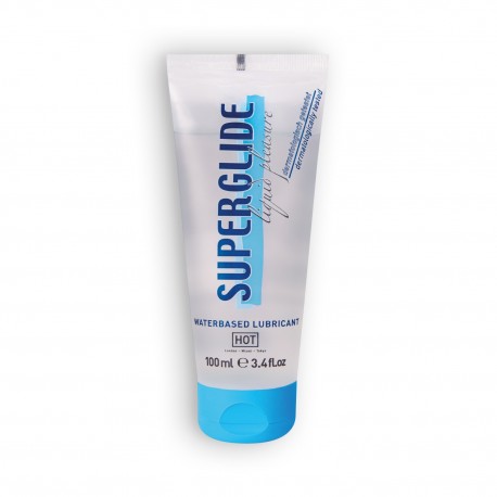 HOT&trade; SUPERGLIDE WATERBASED LUBRICANT 100ML