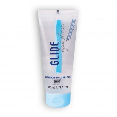 HOT GLIDE WATERBASED LUBRICANT 100ML