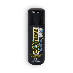 LUBRIFICANTE DE SILICONE HOT EXXTREME GLIDE 50ML