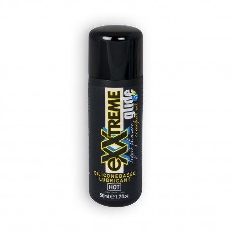 HOT EXXTREME GLIDE SILICONE LUBRICANT 50ML