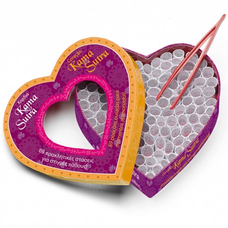 JOGO CORA&Ccedil;&Atilde;O KAMASUTRA EM PORTUGU&Ecirc;S E GREGO