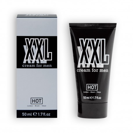 CREMA PARA DESARROLLAR EL PENE HOT&trade; XXL CREAM 50ML