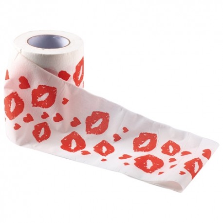 KISS ME TOILET ROLL