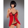 OBSESSIVE TRUELOVE BABYDOLL AND THONG