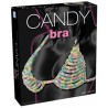 SUTI&Atilde; COMEST&Iacute;VEL CANDY BRA