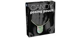 TANGA MASCULINA COMESTÍVEL CANDY POSING POUCH