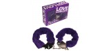 ALGEMAS LOVE HANDCUFFS VIOLET