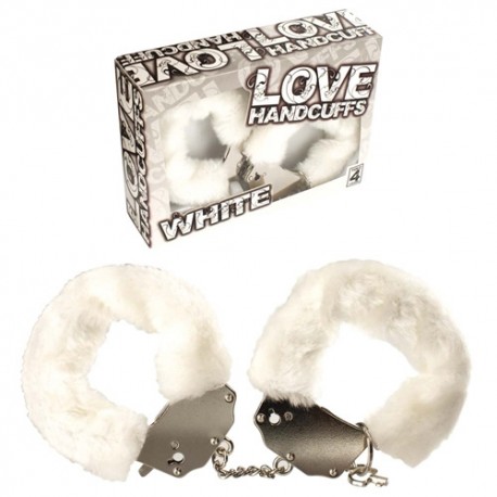 LOVE HANDCUFFS WHITE