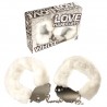ALGEMAS LOVE HANDCUFFS WHITE