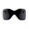 BAD ROMANCE EYE MASK BLACK