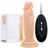 REALROCK 6&rdquo; REALISTIC VIBRATOR WHITE