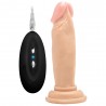 REALROCK 6&rdquo; REALISTIC VIBRATOR WHITE