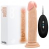 REALROCK 8&rdquo; REALISTIC VIBRATOR WHITE