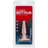 DOC JOHNSON CLASSIC BUTT PLUG FLESH SMALL