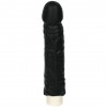 DOC JOHNSON QUIVERING COCK 7'' VIBRATOR BLACK