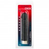 DOC JOHNSON QUIVERING COCK 7'' VIBRATOR BLACK